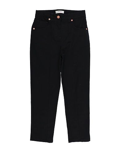 VICOLO Pantalone Nero 97% Cotone, 3% Elastan