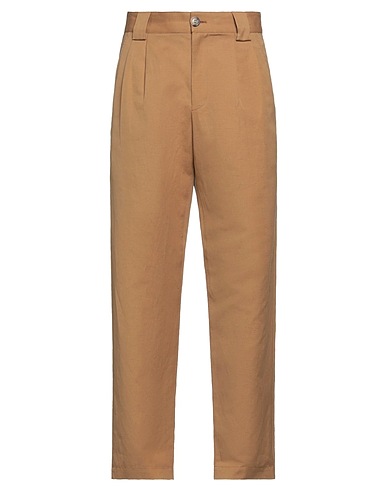 A.P.C. Casual trouser Camel 62% Cotton, 38% Linen