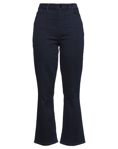 PAIGE Bootcut Jeans Blue 93% Cotton, 5% T-400 fiber, 2% Elastane