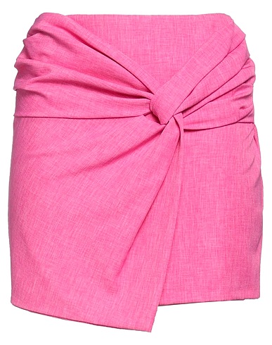 SOALLURE Mini skirt Fuchsia 100% Polyester