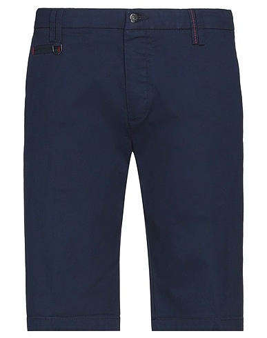 YES ZEE by ESSENZA Shorts & Bermuda Midnight blue 97% Cotton, 3% Elastane