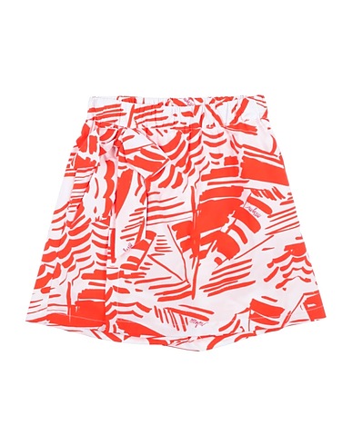 MSGM Shorts & Bermuda Orange 100% Cotton