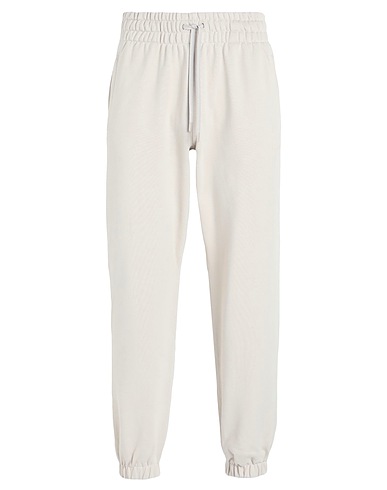 ADIDAS ORIGINALS Casual trouser PW BASICS PANT Beige 100% Cotton