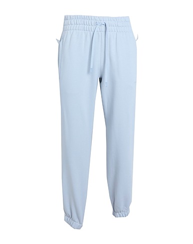ADIDAS ORIGINALS Hosen PW BASICS PANT Himmelblau 100% Baumwolle