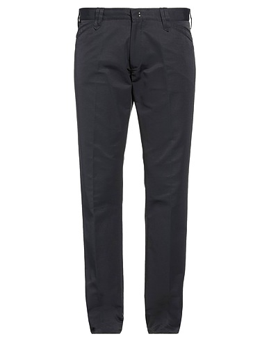 MESSAGERIE Casual trouser Midnight blue 60% Cotton, 40% Polyamide