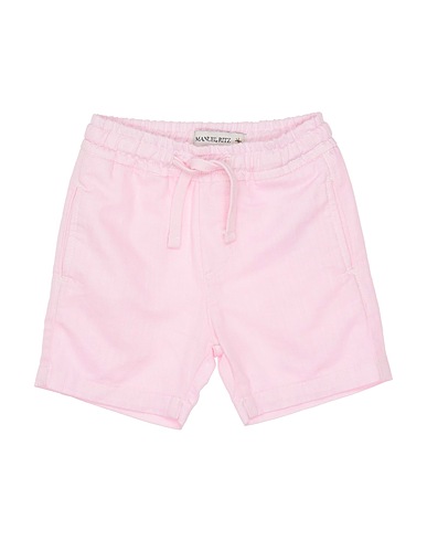 MANUEL RITZ Shorts & Bermuda Pink 100% Cotton