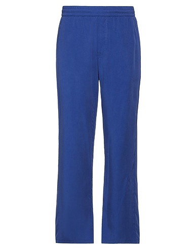 MSGM Casual pants Purple 77% Lyocell, 23% Polyester