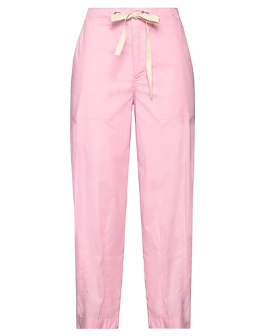 SEMICOUTURE Casual trouser Pink 100% Cotton