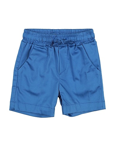 MANUEL RITZ Shorts & Bermuda Avio 98% Cotone, 2% Elastan