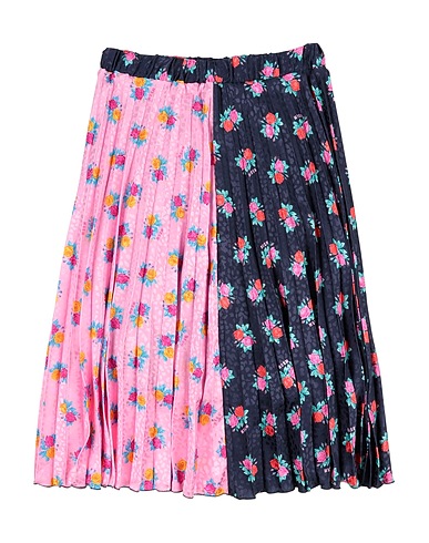 MSGM Skirt Pink 96% Polyester, 4% Elastane