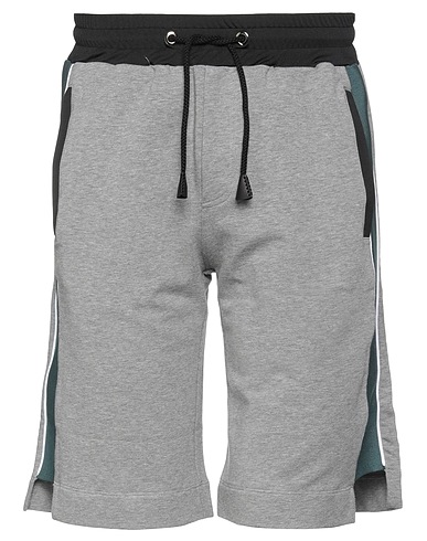 TRUSSARDI Shorts & Bermuda Grey 93% Cotton, 7% Elastane, Polyester