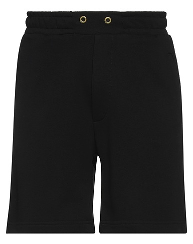 PT Torino Shorts & Bermuda Black 65% Cotton, 35% Polyester
