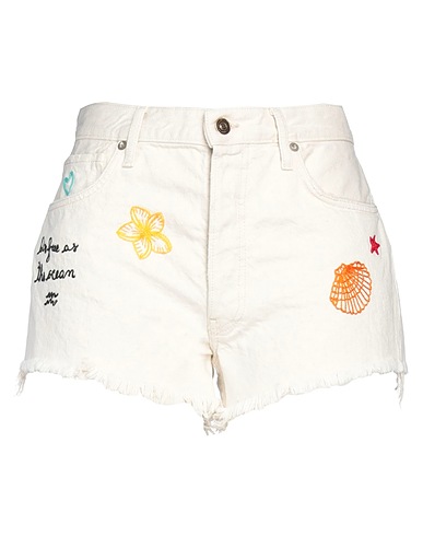 ALANUI Shorts & Bermuda Beige 85% Cotton, 15% Linen