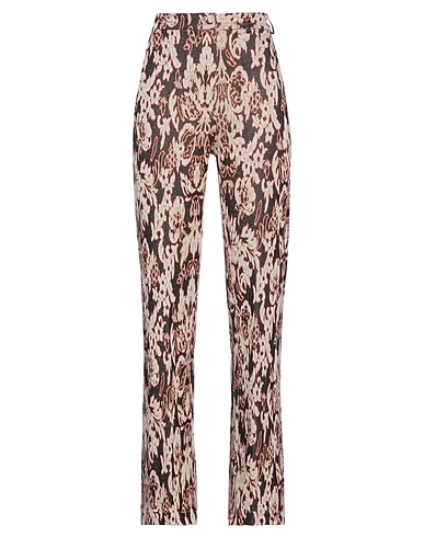 SOALLURE Casual trouser Black 83% Viscose, 11% Polyamide, 5% Polyester, 1% Elastane