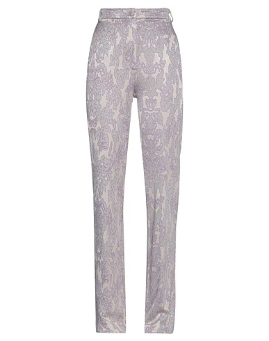 SOALLURE Casual trouser Ivory 83% Viscose, 11% Polyamide, 5% Polyester, 1% Elastane