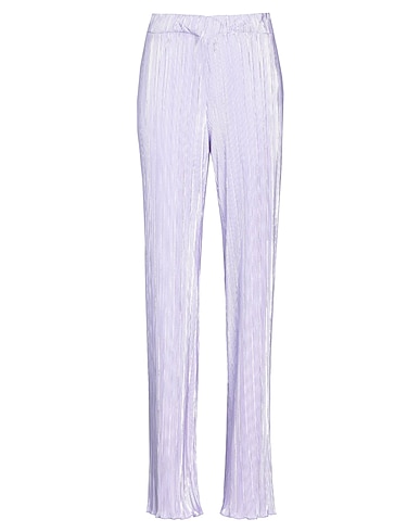 ROTATE BIRGER CHRISTENSEN Hosen Lila 100% Polyester