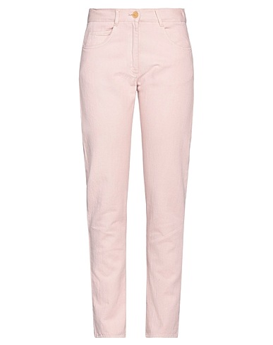 FORTE_FORTE Pantaloni jeans Rosa chiaro 71% Cotone, 29% Canapa