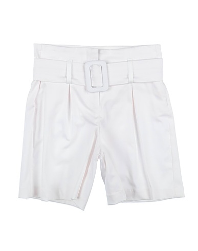 ODI ET AMO Shorts & Bermuda White 97% Cotton, 3% Elastane