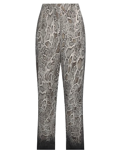 CAMBIO Casual pants Grey 93% Polyester, 7% Elastane