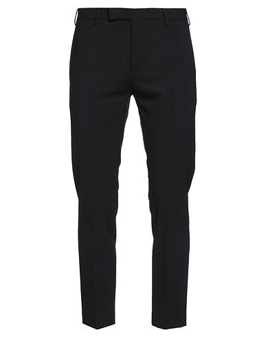 PT Torino Pantalone Nero 95% Lana Vergine, 5% Elastan