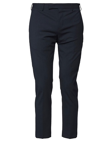 PT Torino Casual trouser Midnight blue 95% Virgin Wool, 5% Elastane