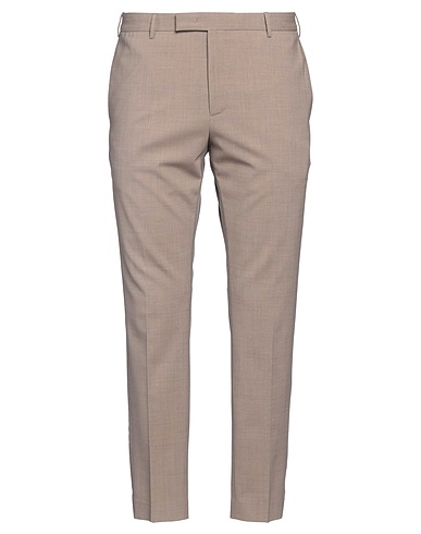 PT Torino Casual trouser Taupe 95% Virgin Wool, 5% Elastane