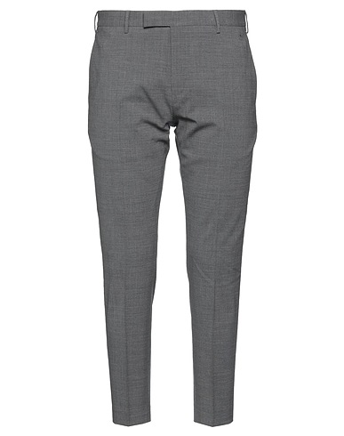 PT Torino Casual pants Grey 95% Virgin Wool, 5% Elastane