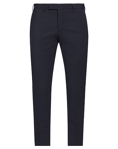 PT Torino Casual trouser Navy blue 95% Virgin Wool, 5% Elastane