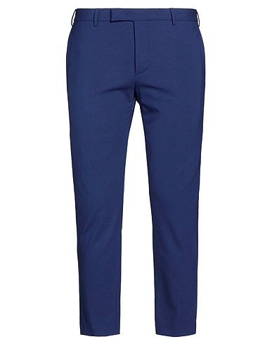 PT Torino Casual trouser Blue 95% Virgin Wool, 5% Elastane