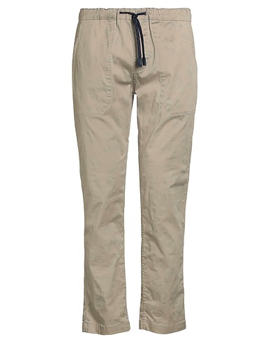 BOB Casual trouser Beige 97% Cotton, 3% Elastane