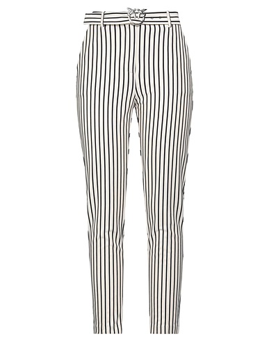 PINKO Casual trouser Ivory 80% Viscose, 17% Polyamide, 3% Elastane