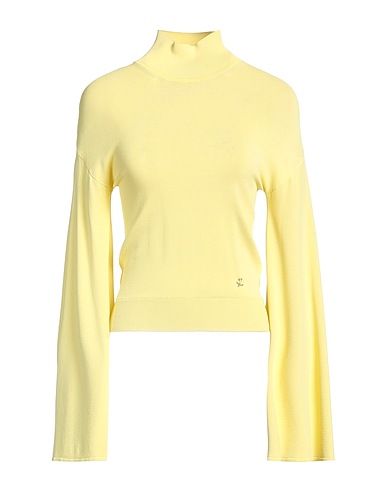 LOEWE Turtleneck Yellow 94% Viscose, 4% Polyester, 1% Elastane, 1% Polyamide