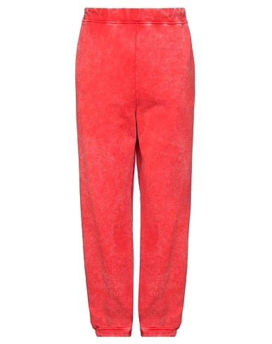 ARIES Casual pants Coral 100% Cotton