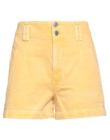 MARANT ÉTOILE Denim shorts Marigold 100% Cotton