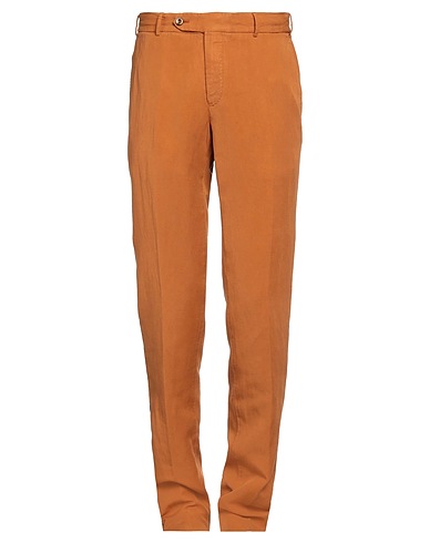 PT Torino Casual pants Tan 61% Lyocell, 22% Linen, 17% Cotton