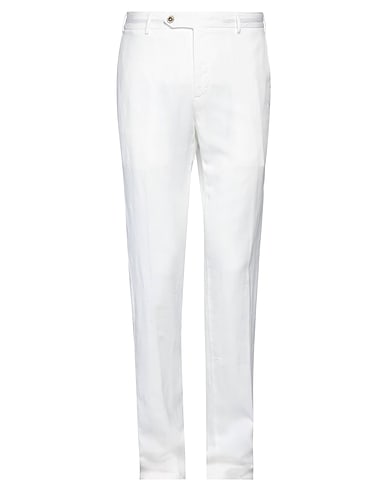 PT Torino Casual pants White 61% Lyocell, 22% Linen, 17% Cotton