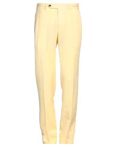 PT Torino Chinos Giallo pastello 61% Lyocell, 22% Lino, 17% Cotone
