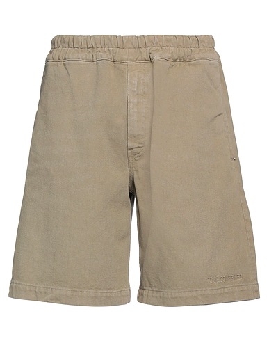 14BROS Shorts & Bermuda Military green 100% Cotton