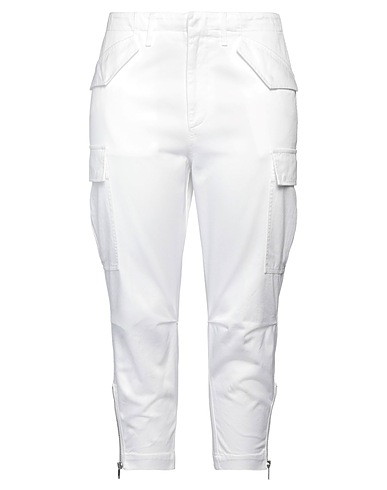 DONDUP Cargo White 100% Cotton