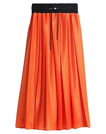 MONCLER - Midi skirt