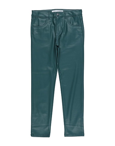 PHILOSOPHY di LORENZO SERAFINI Pantalone Verde scuro 68% Poliestere, 32% Poliuretano