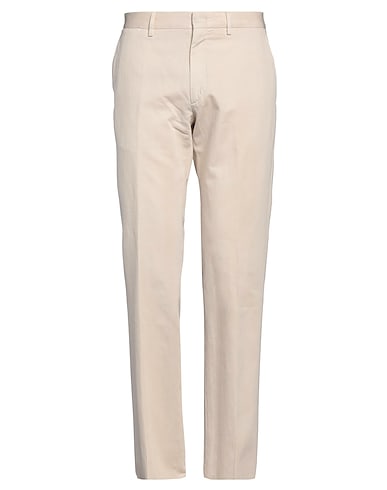 ZEGNA Casual pants Beige 71% Cotton, 29% Linen