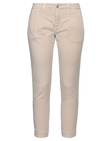 JACOB COHЁN Casual trouser Light grey 65% Cotton, 32% Lyocell, 3% Elastane