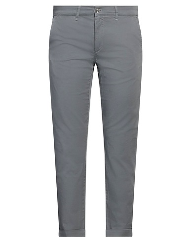 JECKERSON Casual trouser Grey 97% Cotton, 3% Elastane