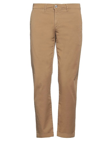 JECKERSON Pantalone Cammello 97% Cotone, 3% Elastan