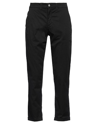 JECKERSON Casual pants Black 97% Cotton, 3% Elastane