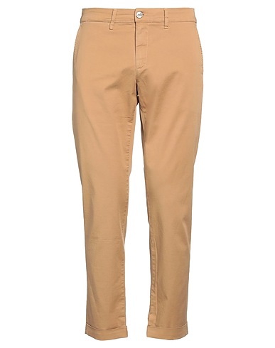JECKERSON Casual pants Sand 97% Cotton, 3% Elastane