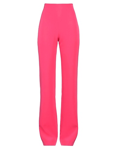 FACE TO FACE STYLE Casual trouser Fuchsia 97% Polyester, 3% Elastane