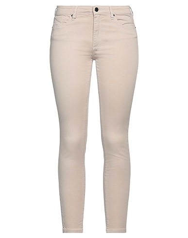 ARMANI EXCHANGE Casual trouser Beige 98% Cotton, 2% Elastane