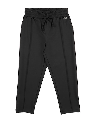 ODI ET AMO Casual trouser Black 95% Polyester, 5% Elastane